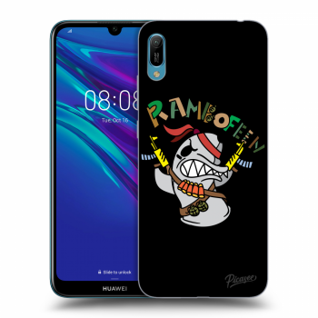 Picasee silikonový černý obal pro Huawei Y6 2019 - Rambofen