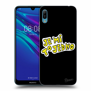 Picasee ULTIMATE CASE pro Huawei Y6 2019 - Je mi to jedno 2