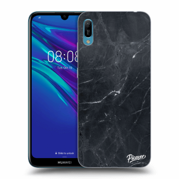 Obal pro Huawei Y6 2019 - Black marble