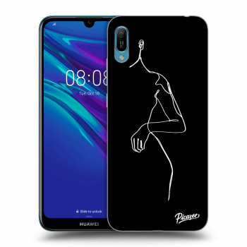 Picasee ULTIMATE CASE pro Huawei Y6 2019 - Simple body White
