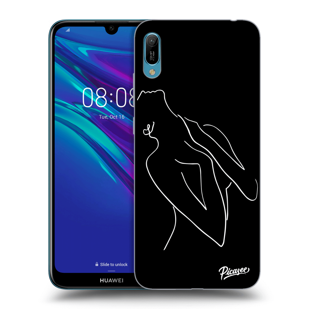 Picasee ULTIMATE CASE pro Huawei Y6 2019 - Sensual girl White