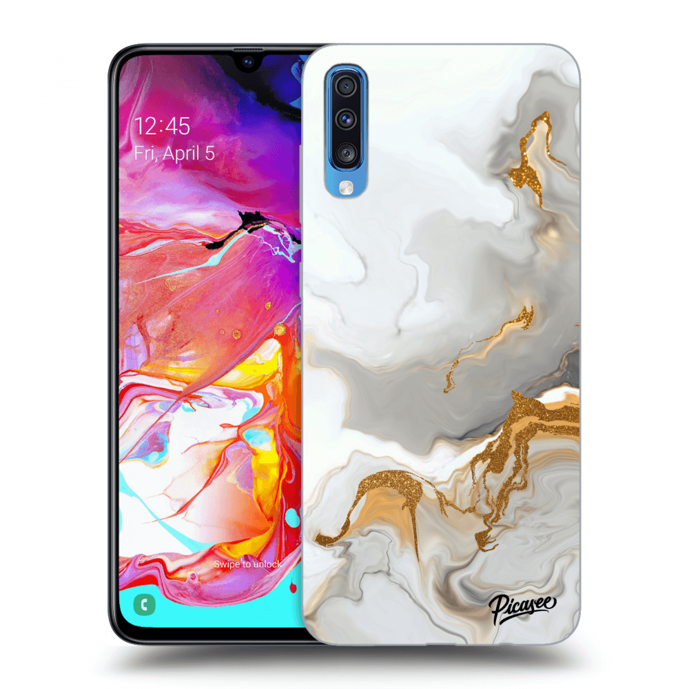 Picasee ULTIMATE CASE pro Samsung Galaxy A70 A705F - Her