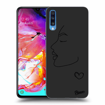 Picasee ULTIMATE CASE pro Samsung Galaxy A70 A705F - Couple girl