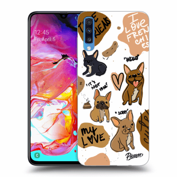 Obal pro Samsung Galaxy A70 A705F - Frenchies