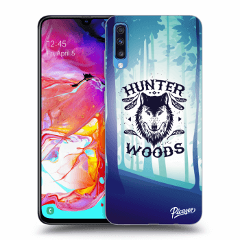 Picasee ULTIMATE CASE pro Samsung Galaxy A70 A705F - Wolf 2