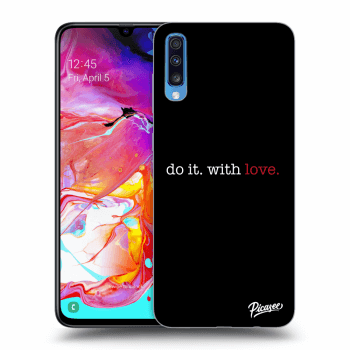 Obal pro Samsung Galaxy A70 A705F - Do it. With love.