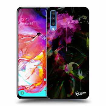 Picasee ULTIMATE CASE pro Samsung Galaxy A70 A705F - Peony Color