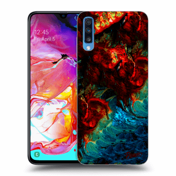 Obal pro Samsung Galaxy A70 A705F - Universe