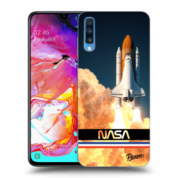 Picasee ULTIMATE CASE pro Samsung Galaxy A70 A705F - Space Shuttle
