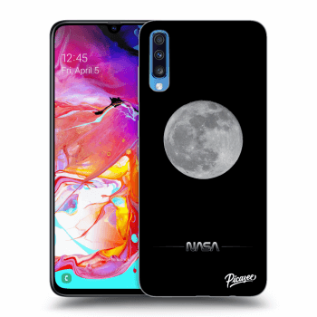 Picasee ULTIMATE CASE pro Samsung Galaxy A70 A705F - Moon Minimal