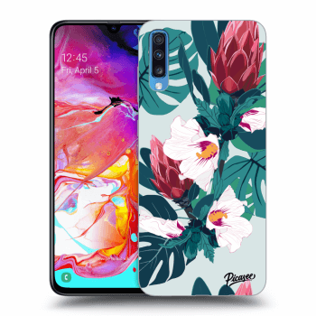Obal pro Samsung Galaxy A70 A705F - Rhododendron