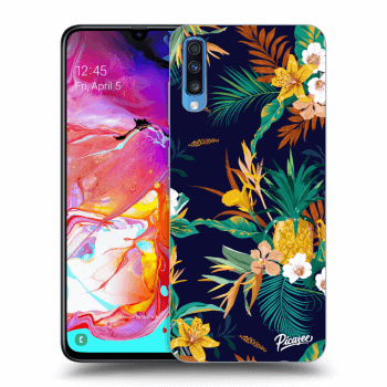 Obal pro Samsung Galaxy A70 A705F - Pineapple Color