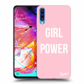 Obal pro Samsung Galaxy A70 A705F - Girl power