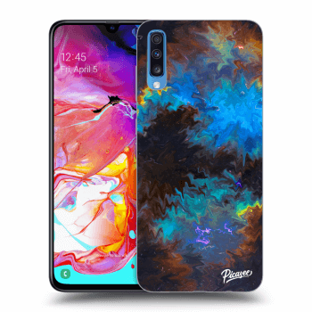 Picasee ULTIMATE CASE pro Samsung Galaxy A70 A705F - Space