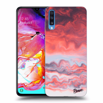 Picasee ULTIMATE CASE pro Samsung Galaxy A70 A705F - Sunset