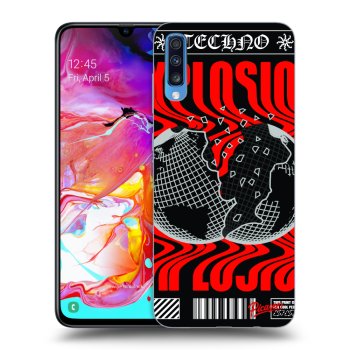 Picasee ULTIMATE CASE pro Samsung Galaxy A70 A705F - EXPLOSION