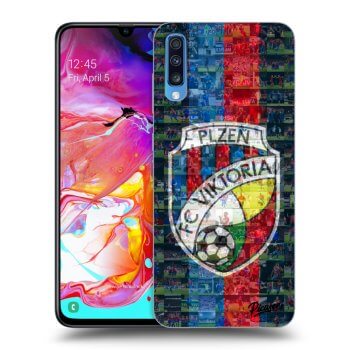 Picasee ULTIMATE CASE pro Samsung Galaxy A70 A705F - FC Viktoria Plzeň A
