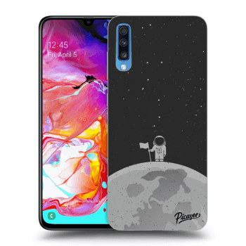 Obal pro Samsung Galaxy A70 A705F - Astronaut