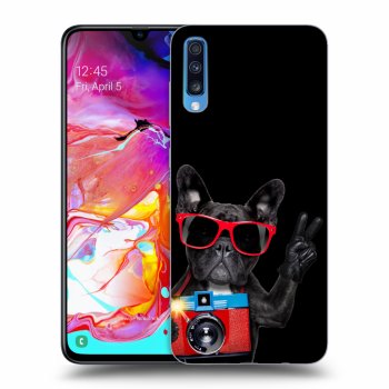 Obal pro Samsung Galaxy A70 A705F - French Bulldog