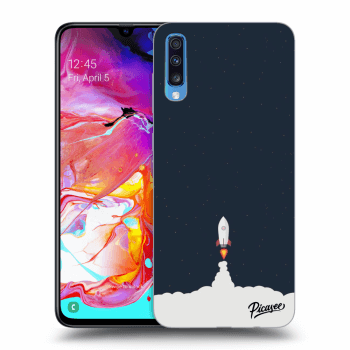 Picasee ULTIMATE CASE pro Samsung Galaxy A70 A705F - Astronaut 2