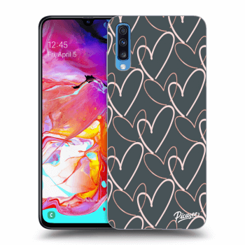 Obal pro Samsung Galaxy A70 A705F - Lots of love