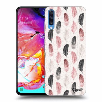 Obal pro Samsung Galaxy A70 A705F - Feather 2