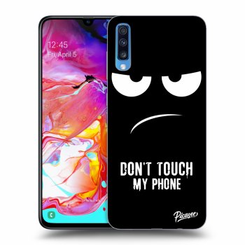 Obal pro Samsung Galaxy A70 A705F - Don't Touch My Phone