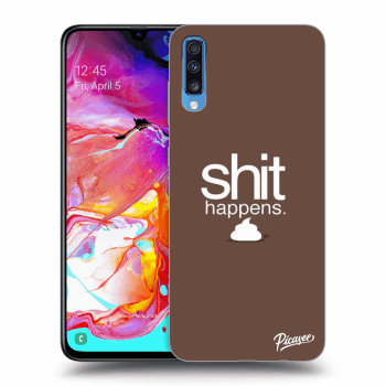 Obal pro Samsung Galaxy A70 A705F - Shit happens