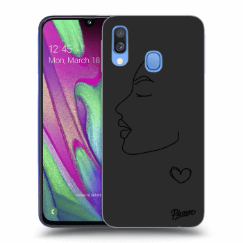 Picasee ULTIMATE CASE pro Samsung Galaxy A40 A405F - Couple girl