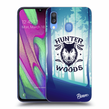 Picasee ULTIMATE CASE pro Samsung Galaxy A40 A405F - Wolf 2