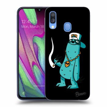 Obal pro Samsung Galaxy A40 A405F - Earth - Je mi fajn