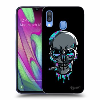 Obal pro Samsung Galaxy A40 A405F - EARTH - Lebka 3.0