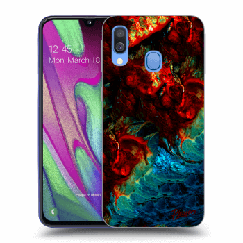 Obal pro Samsung Galaxy A40 A405F - Universe