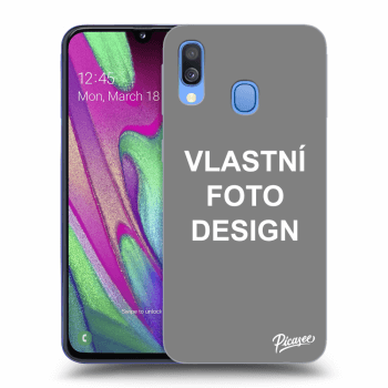 Obal pro Samsung Galaxy A40 A405F - Vlastní fotka/motiv