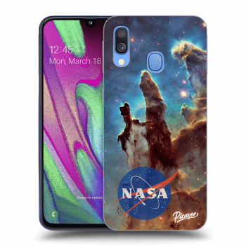 Obal pro Samsung Galaxy A40 A405F - Eagle Nebula