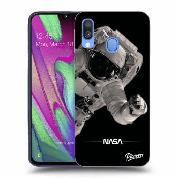 Obal pro Samsung Galaxy A40 A405F - Astronaut Big