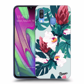 Obal pro Samsung Galaxy A40 A405F - Rhododendron