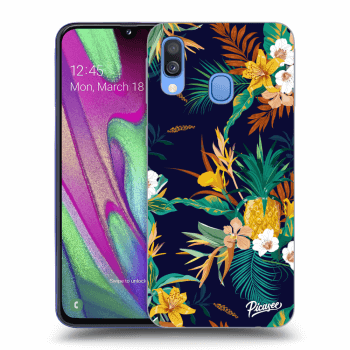 Obal pro Samsung Galaxy A40 A405F - Pineapple Color