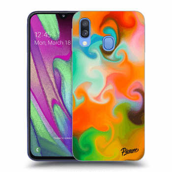 Picasee ULTIMATE CASE pro Samsung Galaxy A40 A405F - Juice