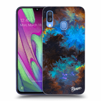 Picasee ULTIMATE CASE pro Samsung Galaxy A40 A405F - Space