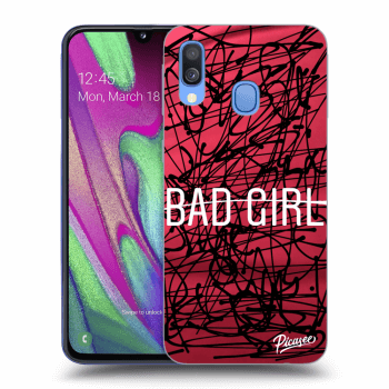 Obal pro Samsung Galaxy A40 A405F - Bad girl