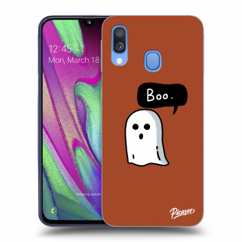 Obal pro Samsung Galaxy A40 A405F - Boo