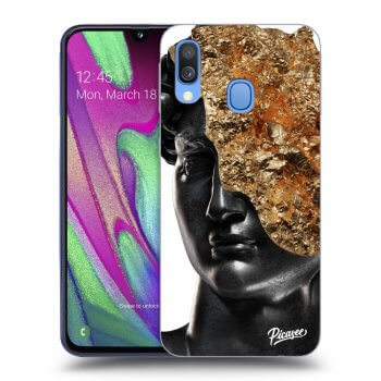 Picasee ULTIMATE CASE pro Samsung Galaxy A40 A405F - Holigger