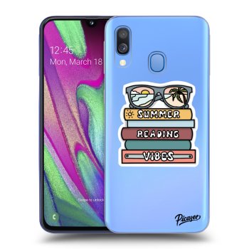 Obal pro Samsung Galaxy A40 A405F - Summer reading vibes