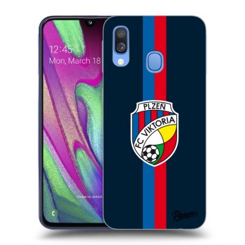 Obal pro Samsung Galaxy A40 A405F - FC Viktoria Plzeň H