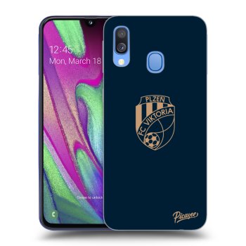 Obal pro Samsung Galaxy A40 A405F - FC Viktoria Plzeň I