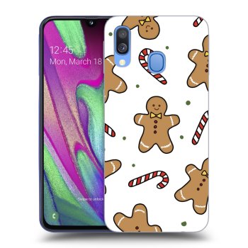 Picasee ULTIMATE CASE pro Samsung Galaxy A40 A405F - Gingerbread