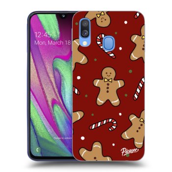 Obal pro Samsung Galaxy A40 A405F - Gingerbread 2