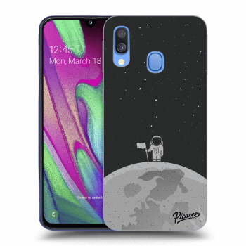 Obal pro Samsung Galaxy A40 A405F - Astronaut