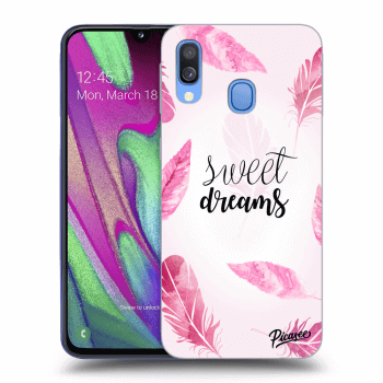 Obal pro Samsung Galaxy A40 A405F - Sweet dreams